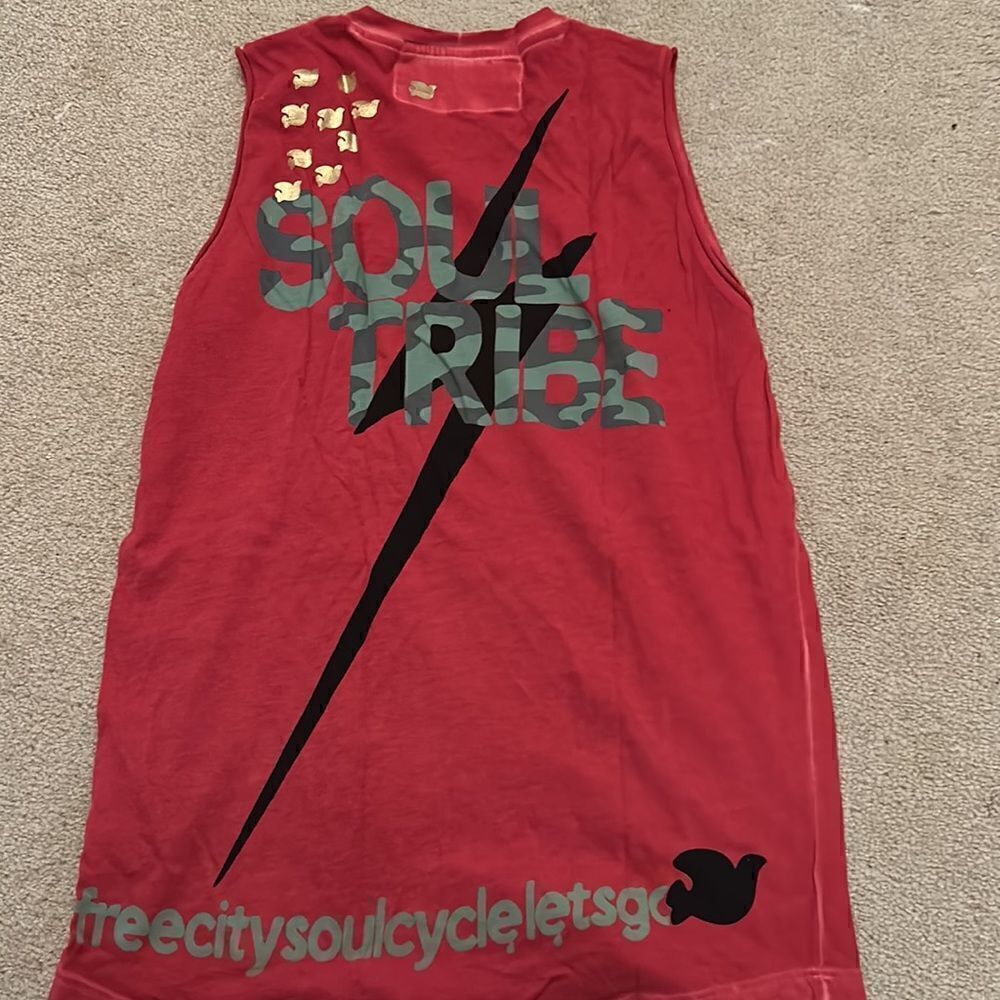 Free City Small Tank Top Red